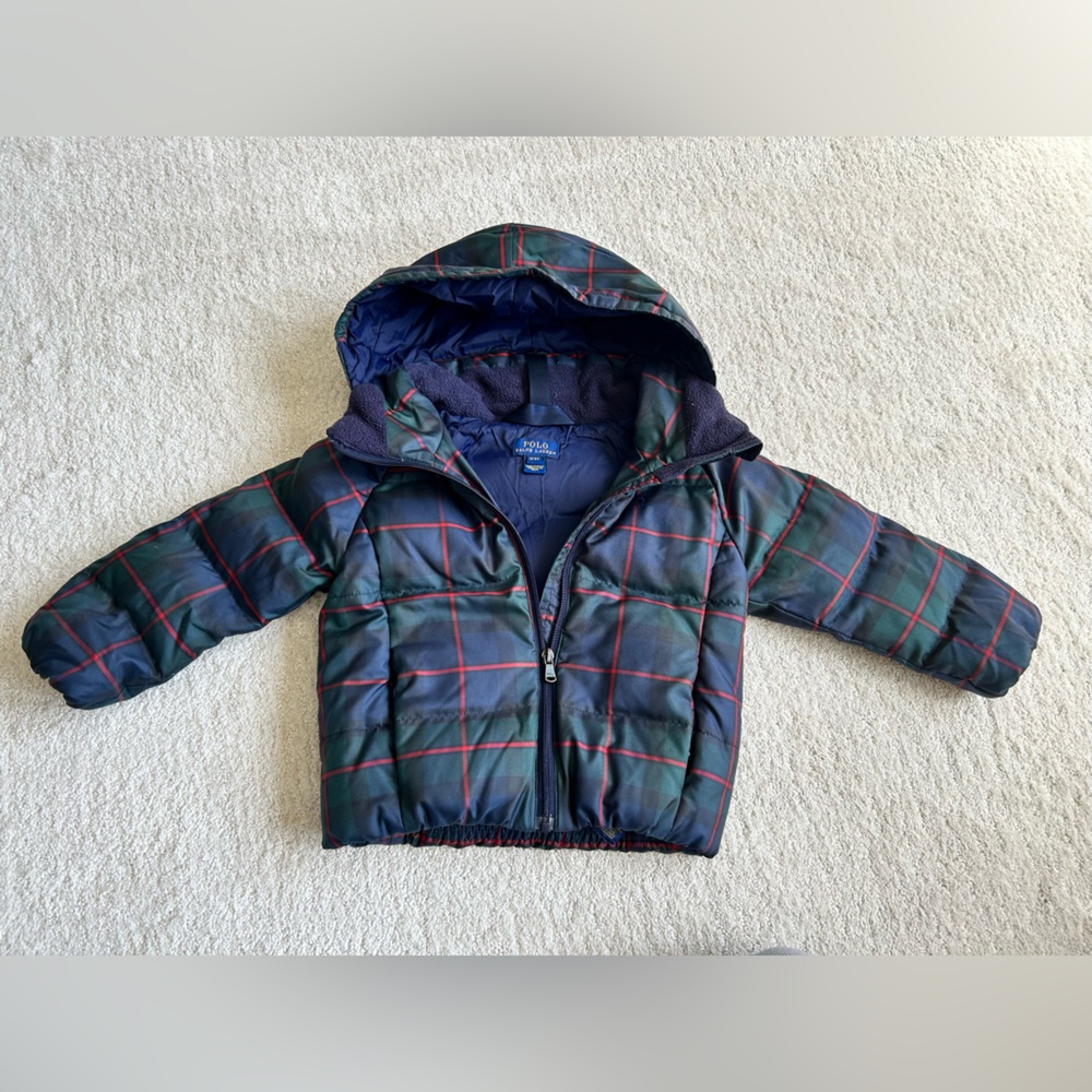 Polo Ralph Lauren puffer jacket